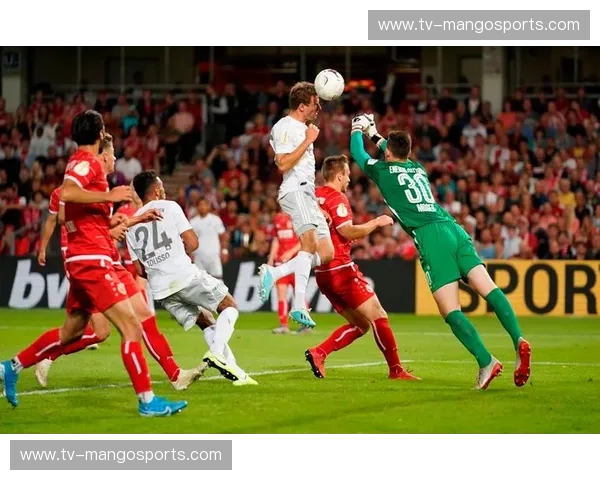 数据德甲:把握每一次进攻与防守的革命